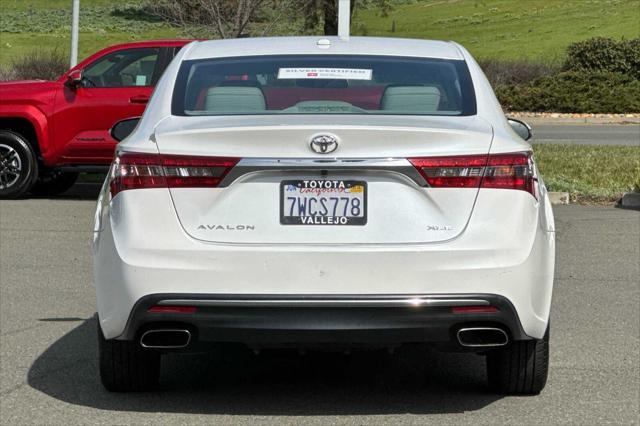 used 2016 Toyota Avalon car, priced at $17,500