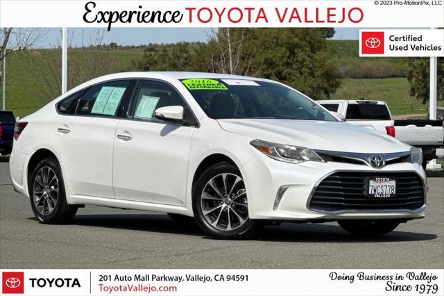 used 2016 Toyota Avalon car, priced at $17,500