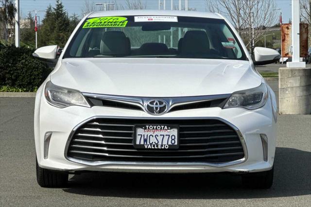 used 2016 Toyota Avalon car, priced at $17,500