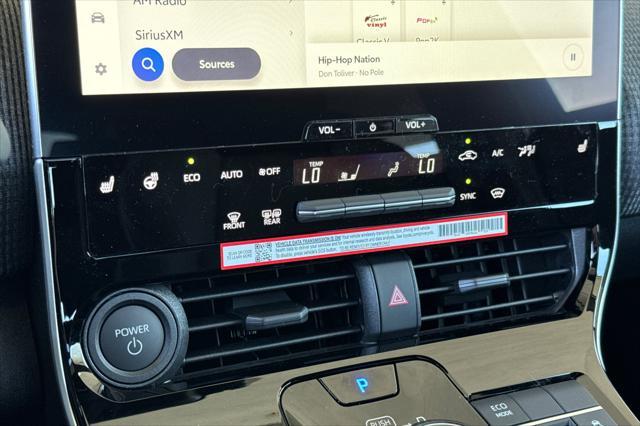 new 2025 Toyota bZ4X car, priced at $43,110