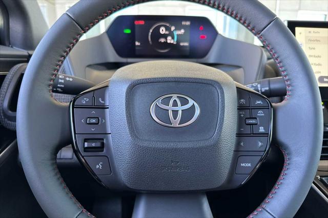 new 2025 Toyota bZ4X car, priced at $43,110