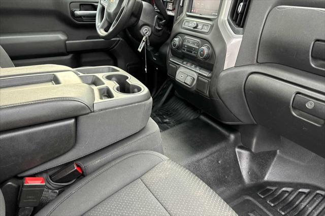 used 2020 Chevrolet Silverado 1500 car, priced at $18,000