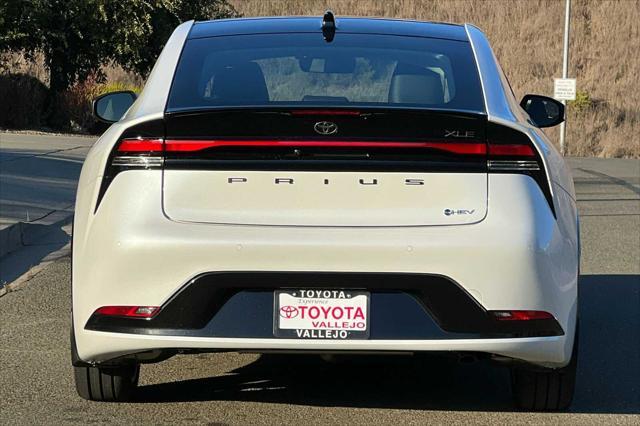 new 2024 Toyota Prius car, priced at $35,913