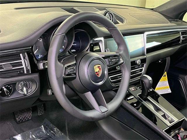 new 2025 Porsche Macan car, priced at $77,645