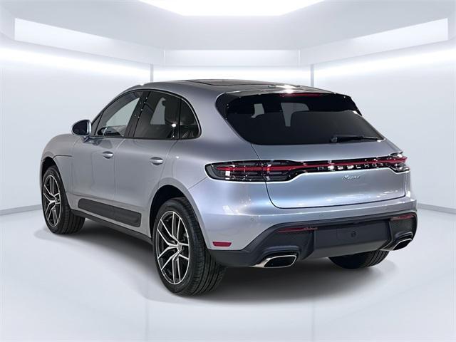 new 2025 Porsche Macan car, priced at $77,645