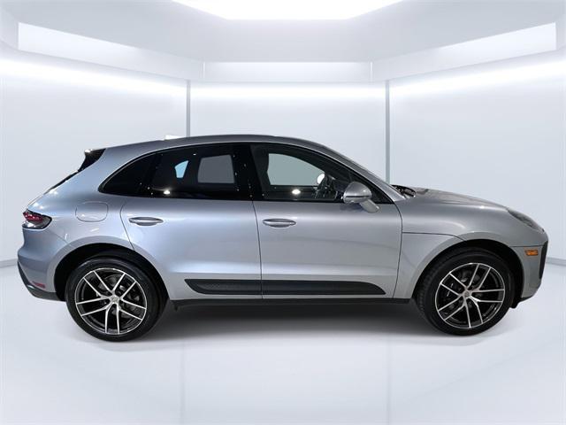 new 2025 Porsche Macan car, priced at $77,645