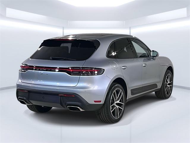 new 2025 Porsche Macan car, priced at $77,645
