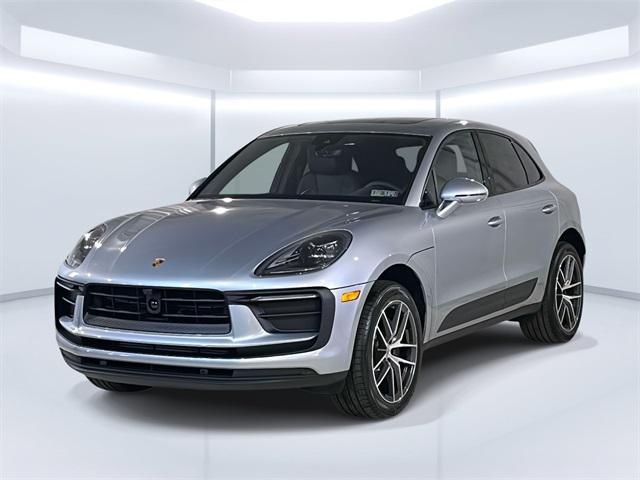 new 2025 Porsche Macan car, priced at $77,645