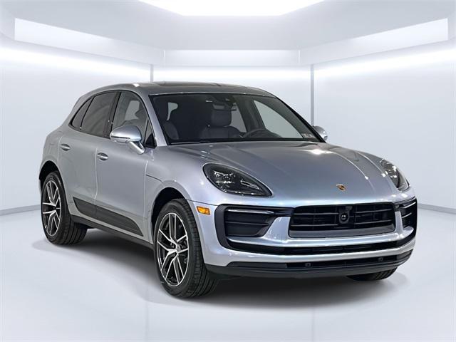 new 2025 Porsche Macan car, priced at $77,645
