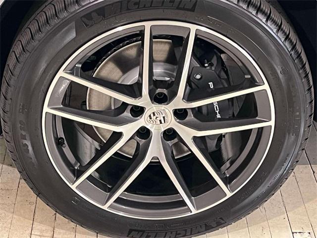 new 2025 Porsche Macan car, priced at $77,645