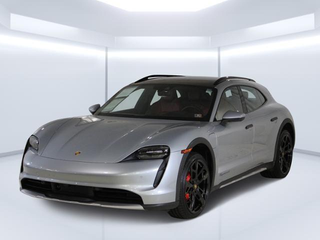 used 2023 Porsche Taycan Cross Turismo car, priced at $114,977
