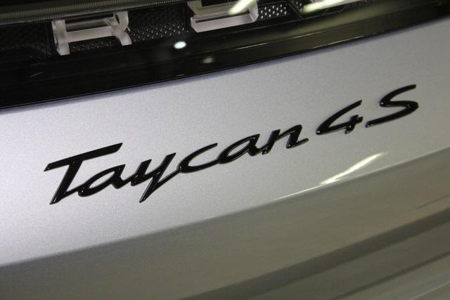 used 2023 Porsche Taycan Cross Turismo car, priced at $118,477