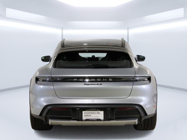 used 2023 Porsche Taycan Cross Turismo car, priced at $118,477
