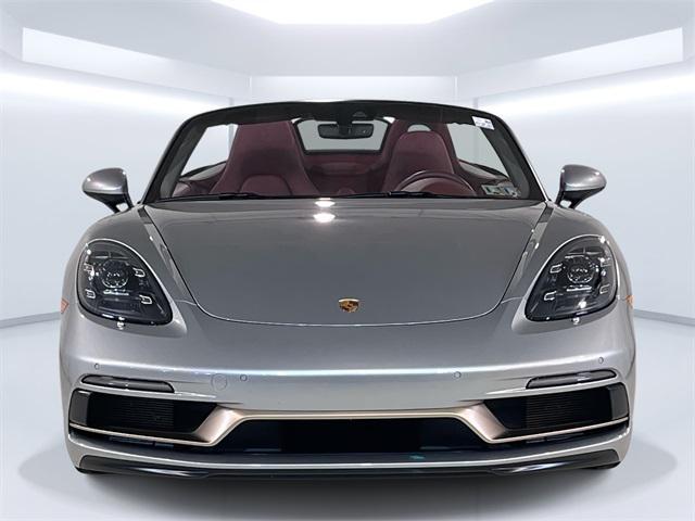 used 2022 Porsche 718 Boxster car, priced at $108,977