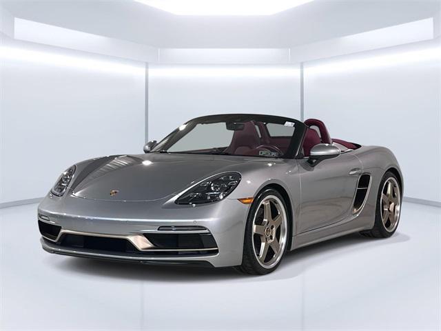 used 2022 Porsche 718 Boxster car, priced at $108,977
