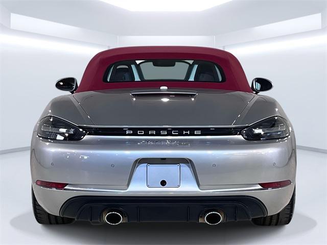 used 2022 Porsche 718 Boxster car, priced at $108,977