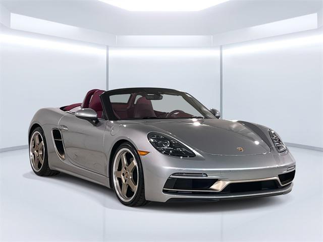 used 2022 Porsche 718 Boxster car, priced at $108,977