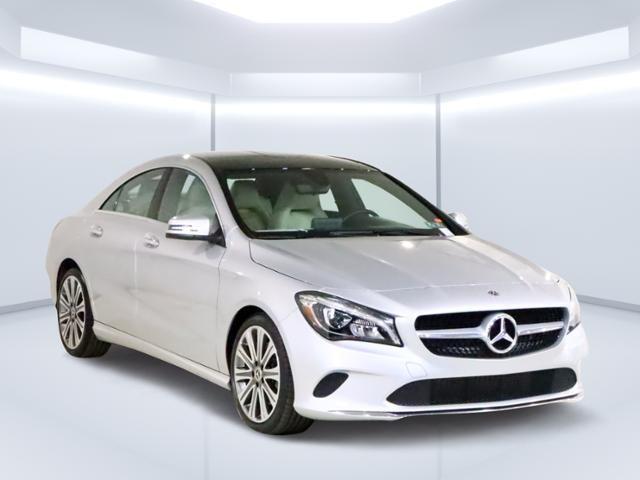 used 2018 Mercedes-Benz CLA 250 car, priced at $19,777