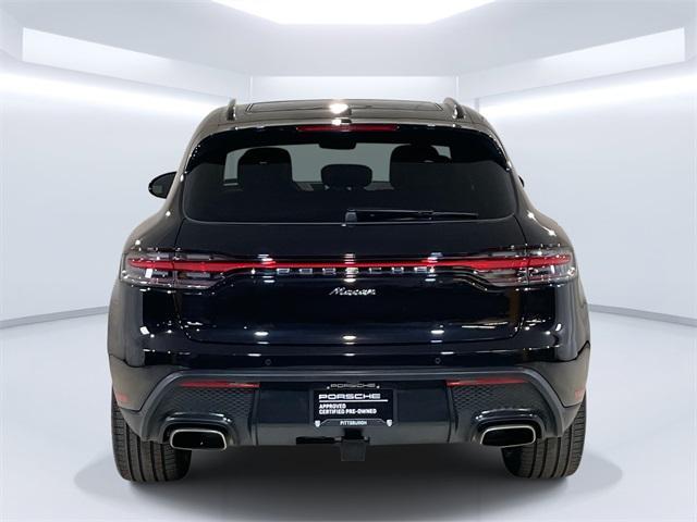 used 2025 Porsche Macan car, priced at $63,999