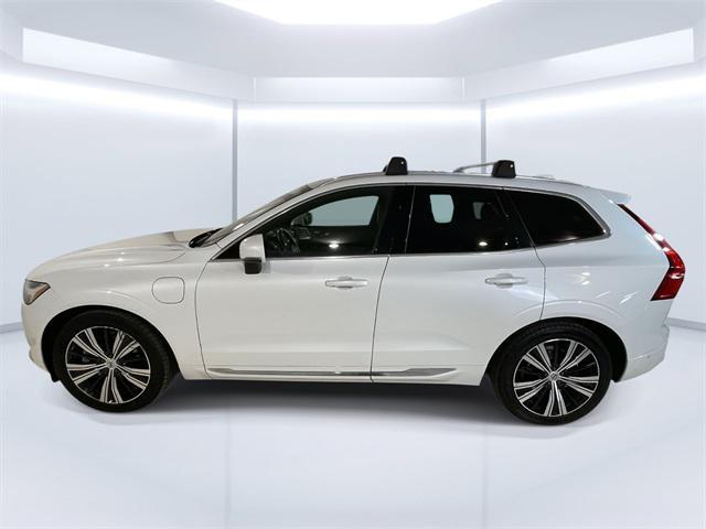 used 2022 Volvo XC60 Recharge Plug-In Hybrid car, priced at $27,499