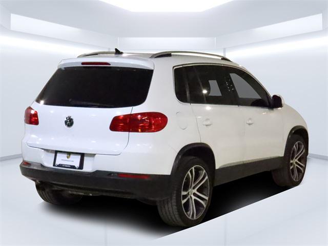 used 2017 Volkswagen Tiguan car, priced at $13,999