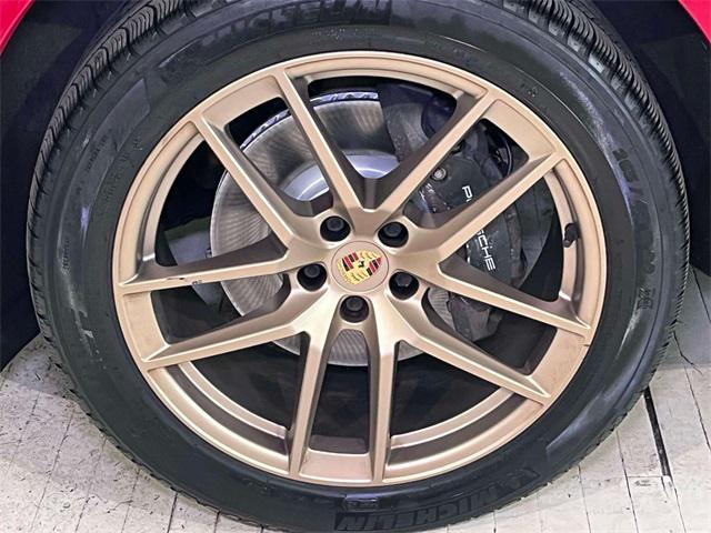 used 2022 Porsche Macan car, priced at $55,999