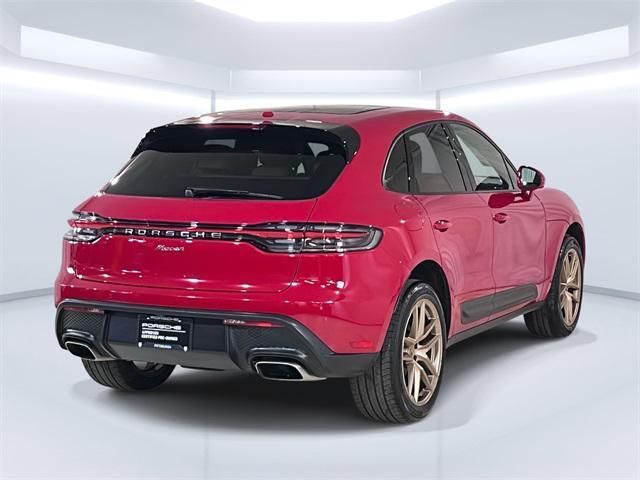 used 2022 Porsche Macan car, priced at $55,999