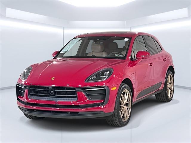 used 2022 Porsche Macan car, priced at $55,999