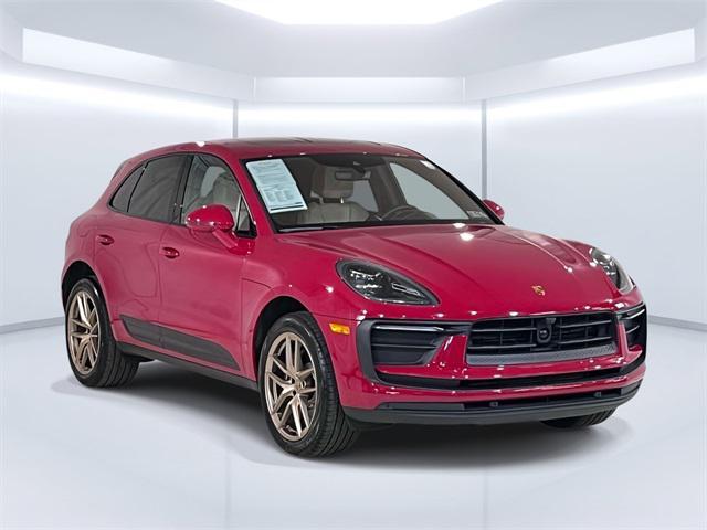 used 2022 Porsche Macan car, priced at $55,999