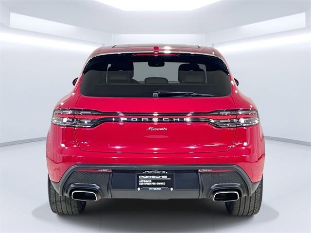 used 2022 Porsche Macan car, priced at $55,999