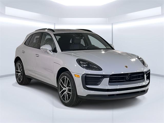 new 2025 Porsche Macan car, priced at $80,365