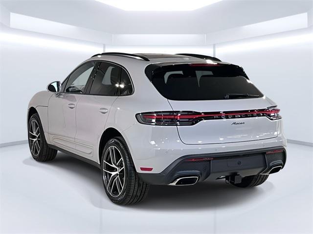 new 2025 Porsche Macan car, priced at $80,365