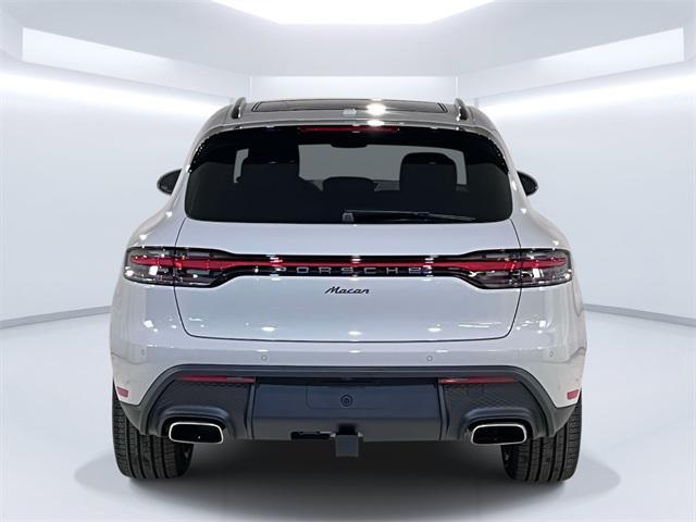 new 2025 Porsche Macan car, priced at $80,365
