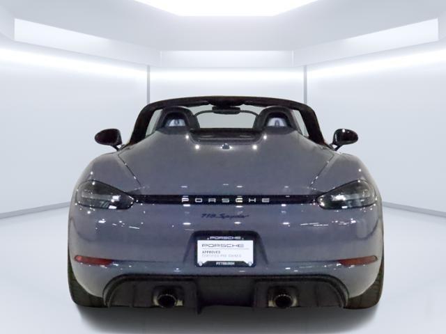 used 2022 Porsche 718 Spyder car, priced at $138,999