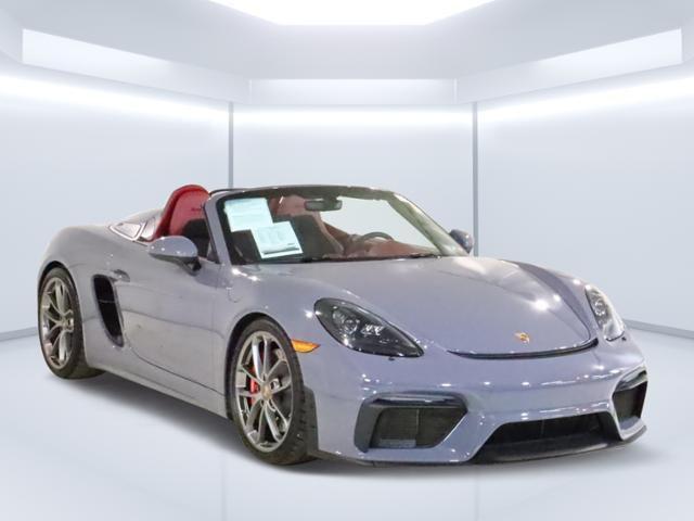 used 2022 Porsche 718 Spyder car, priced at $138,999