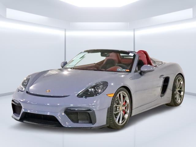 used 2022 Porsche 718 Spyder car, priced at $138,999