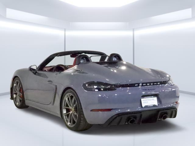 used 2022 Porsche 718 Spyder car, priced at $138,999