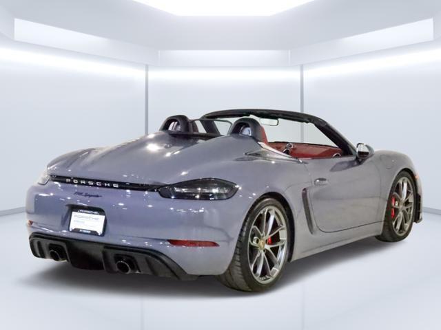 used 2022 Porsche 718 Spyder car, priced at $138,999