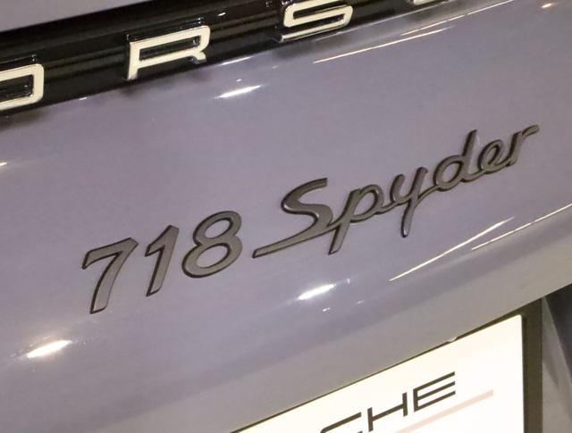 used 2022 Porsche 718 Spyder car, priced at $138,999