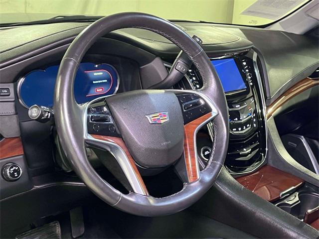 used 2018 Cadillac Escalade car, priced at $25,999
