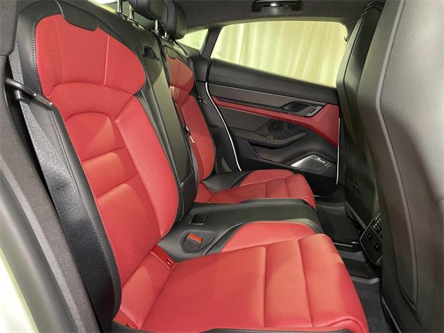 new 2026 Porsche Taycan car, priced at $184,000