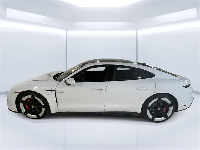 new 2026 Porsche Taycan car, priced at $184,000