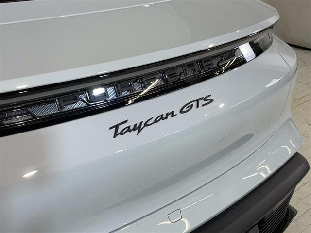 new 2026 Porsche Taycan car, priced at $184,000