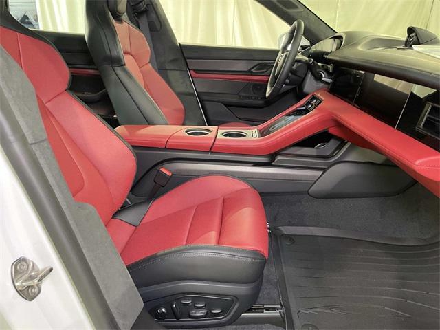 new 2026 Porsche Taycan car, priced at $184,000