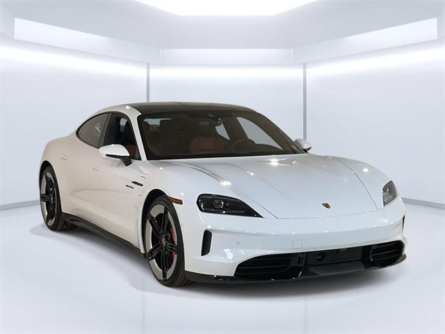 new 2026 Porsche Taycan car, priced at $184,000