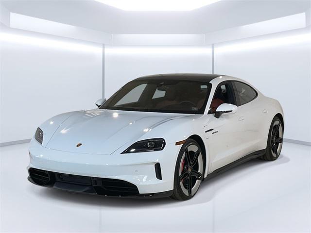 new 2026 Porsche Taycan car, priced at $184,000