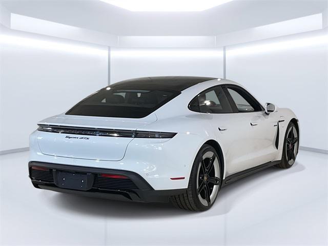 new 2026 Porsche Taycan car, priced at $184,000