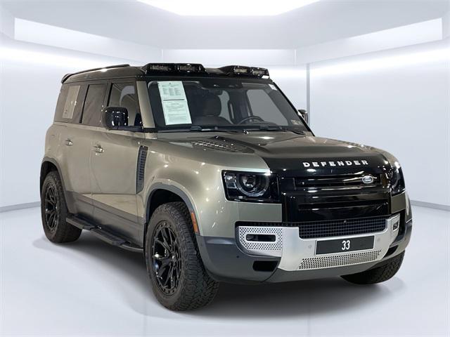 used 2020 Land Rover Defender car, priced at $41,094