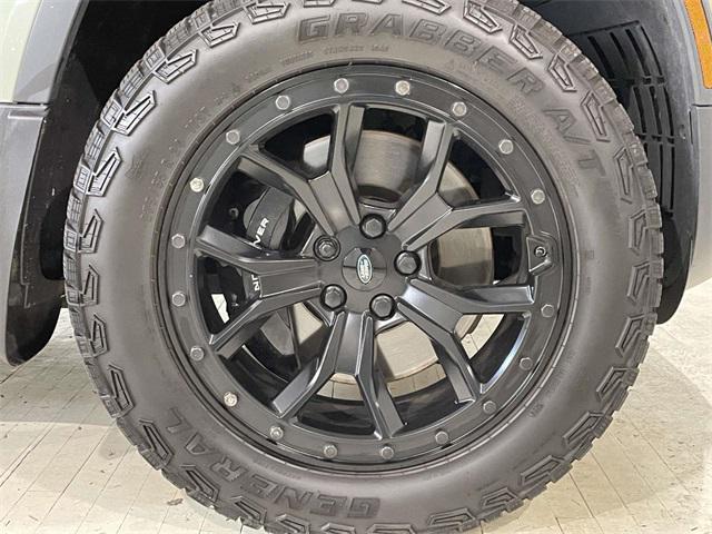 used 2020 Land Rover Defender car, priced at $41,094