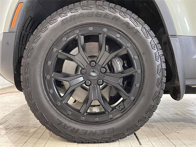 used 2020 Land Rover Defender car, priced at $41,094